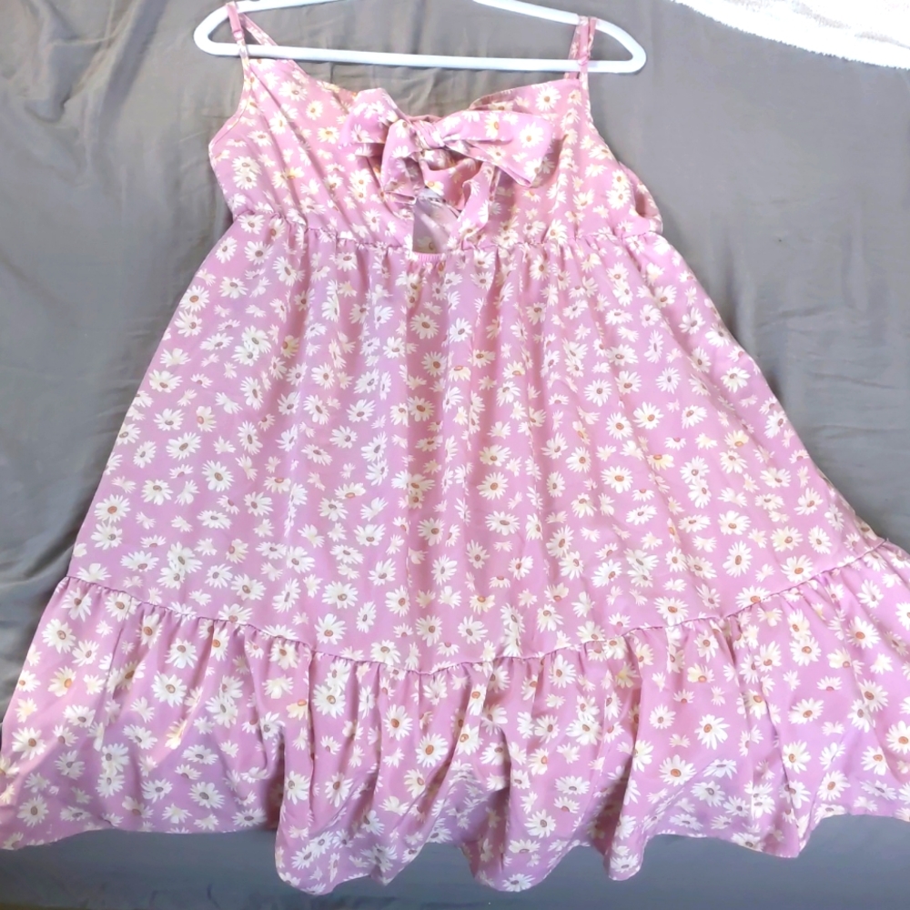 Floral Sun Dress